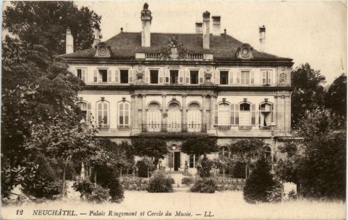 Neuchatel - Palais Rougemont