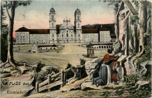 Gruss aus Einsiedeln