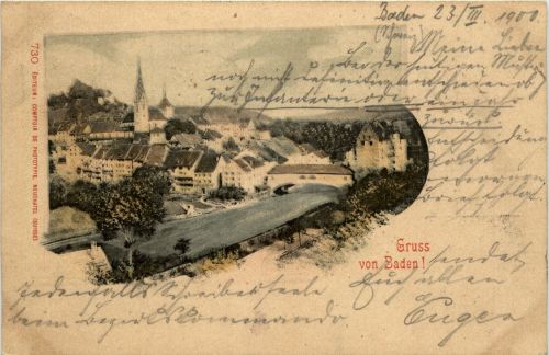 Gruss aus Baden
