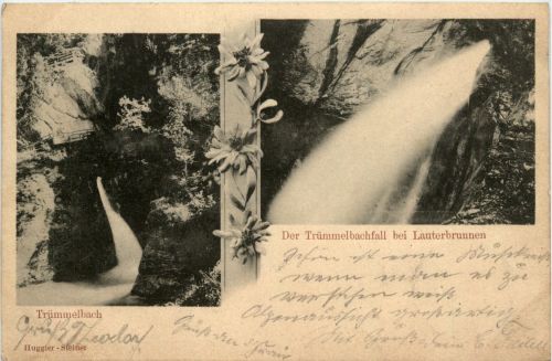 Trümmelbachfall bei Lauterbrunnen