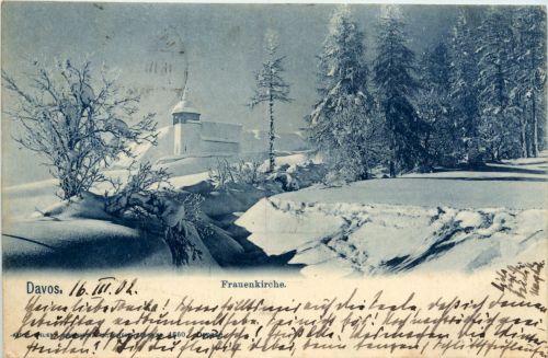 Davos - Frauenkirche