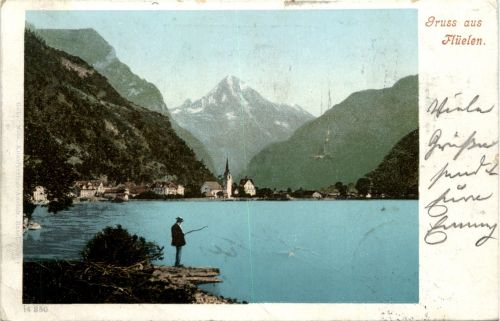 Gruss aus Flüelen