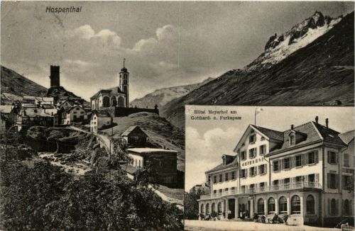 Hospenthal - Hotel Meyerhof