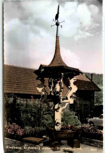 Kindberg - Erzherzog Johann Brunnen