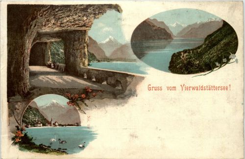 Gruss vom Vierwaldstättersee