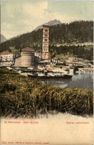 St. Moritz Bad - Kath Kirche