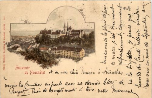 Souvenir de Neuchatel