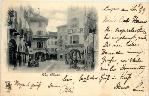 Lugano - via Nassa