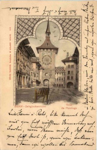 Bern - Zeitglockenturm