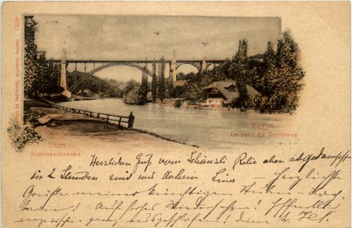 Bern - Kornhausbrücke