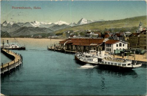 Rorschach - Hafen