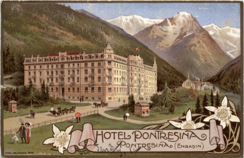 Pontresina - Hotel Pontresina