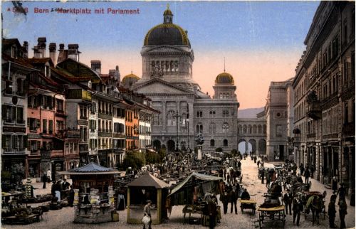 Bern - Marktplatz