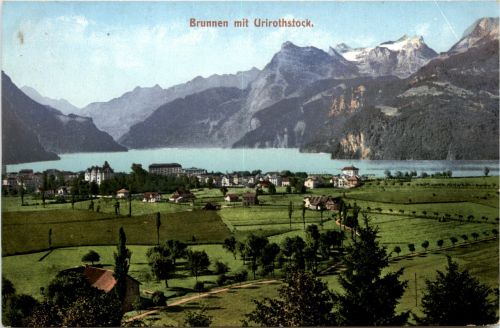 Brunnen mit Urirothstock
