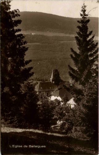 L Eglise de Ballaigues
