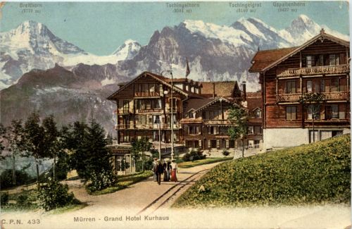 Mürren - Grand Hotel Kurhaus