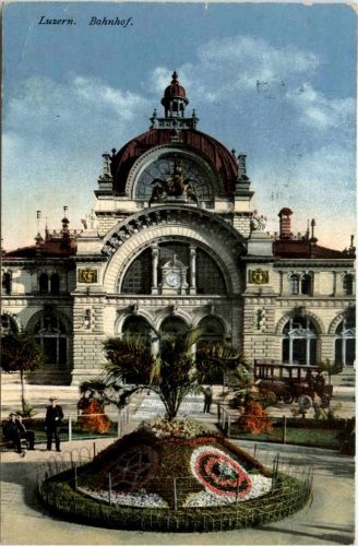 Luzern - Bahnhof