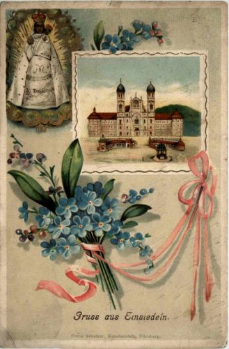 Gruss aus Einsiedeln