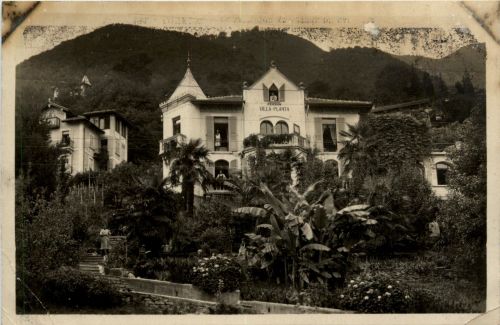 Orselina - Pension Planta