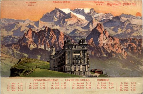 Rigi-Kulm