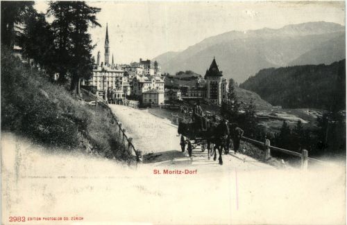 St. Moritz-Dorf