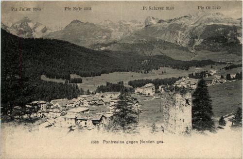 Pontresina gegen Norden
