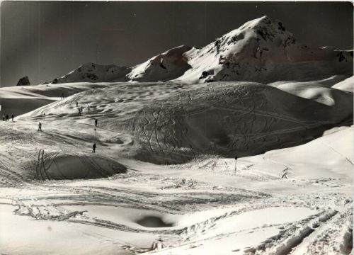 Inner-Arosa - Carmennaabfahrt - Ski