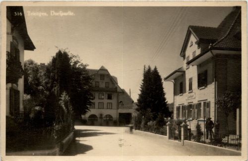 Triengen - Dorfpartie