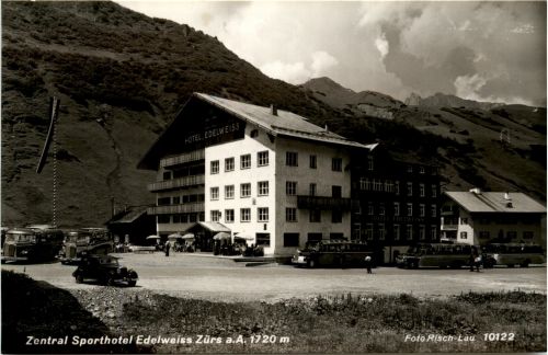 Zürs am Arlberg - Sporthotel Edelweiss