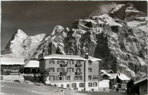 Mürren - Hotel Bellevue