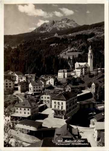 Tiefencastel - Posthotel Julier