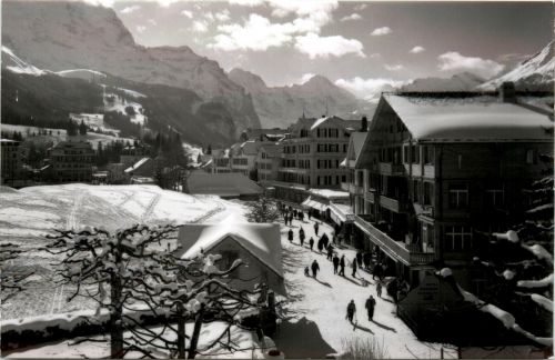 Wengen - Dorfstrasse Breithorn