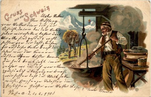 Gruss aus der Schweiz