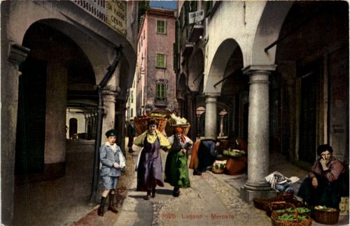 Lugano - Mercato