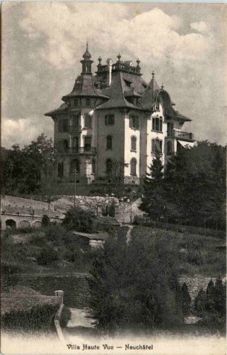 Neuchatel - Villa Haute Vue