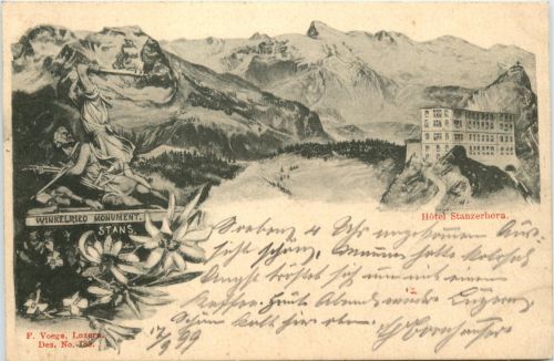 Stans - Hotel Stanzerhorn