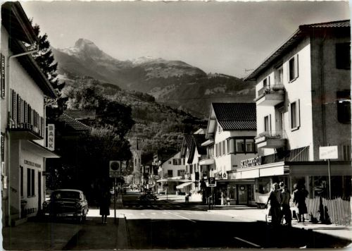 Buchs - Bahnhofstrasse