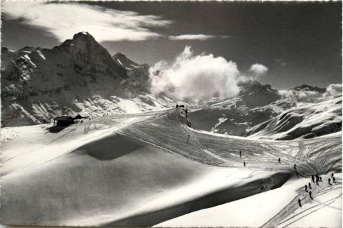 Bergbahn Grindelwald First Ski