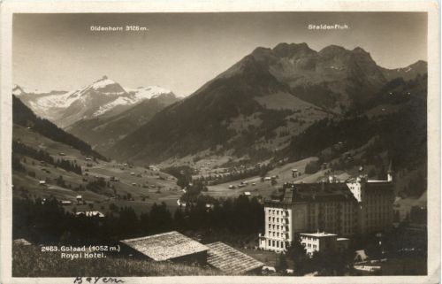 Gstaad - Royal Hotel