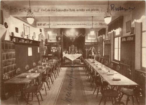 Bern - Trutzburg zur Schutzmühll