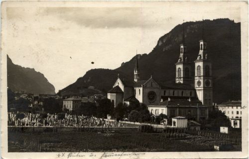Glarus - Kirche