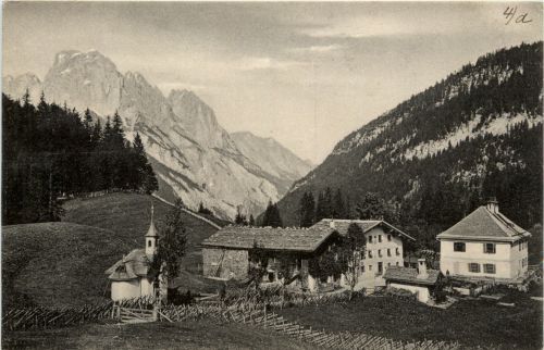 Mooswacht am Hirschbühel mit dem Mühlsturzhorn