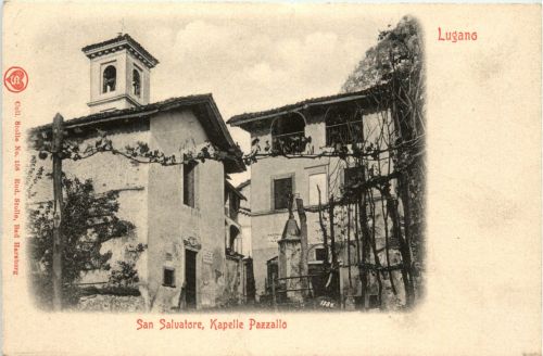 Lugano - San Salvatore - Kapelle Pazzallo
