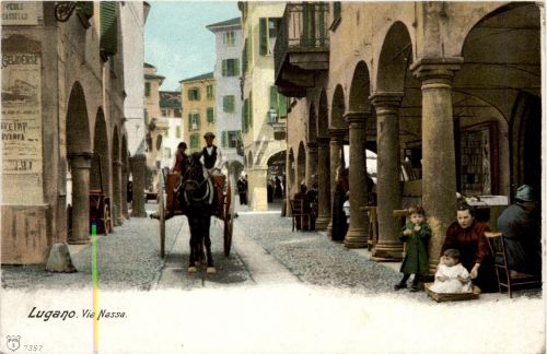 Lugano - via Nassa