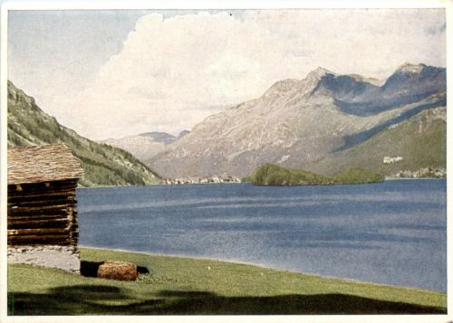 Silvaplanasee bei St. Moritz