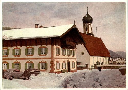 Winter im Wallgau