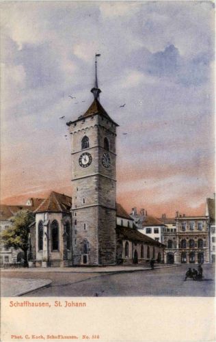 Schaffhausen - St. Johann