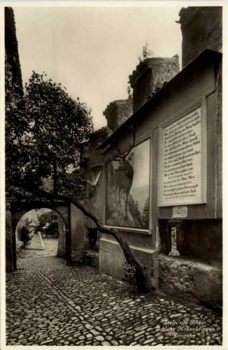 Stein am Rhein - Schloss Hohenklingen
