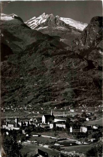 Brig mit Fusshörner