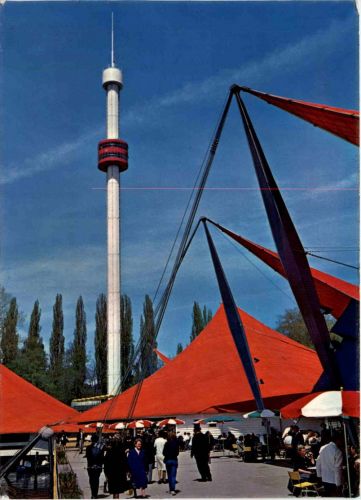 Lausanne - Esposition nationale suisse 1964